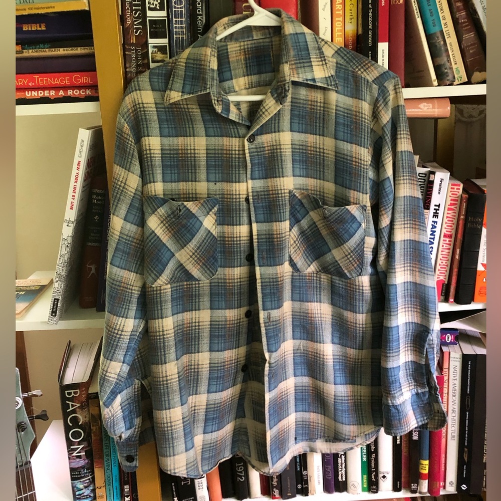 Vintage Men’s Flannel Shirt